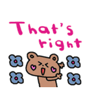 (nenerin日常会話スタンプ500英語気遣い)（個別スタンプ：12）