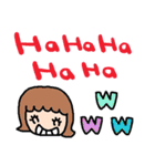 (nenerin日常会話スタンプ500英語気遣い)（個別スタンプ：13）
