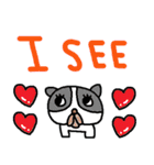 (nenerin日常会話スタンプ500英語気遣い)（個別スタンプ：36）