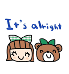 (nenerin日常会話スタンプ500英語気遣い)（個別スタンプ：39）