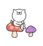 つかいやすいねこです。秋（個別スタンプ：1）