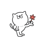 つかいやすいねこです。秋（個別スタンプ：13）