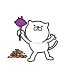 つかいやすいねこです。秋（個別スタンプ：16）