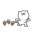つかいやすいねこです。秋（個別スタンプ：17）