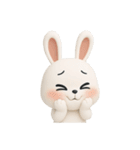 下ネタ大好きウサギ14（3D）（個別スタンプ：12）