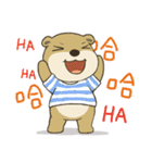 Bear BOOBOO 20 - かわいい仮装編（個別スタンプ：13）