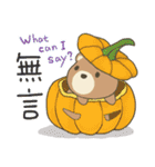 Bear BOOBOO 20 - かわいい仮装編（個別スタンプ：23）