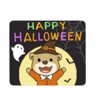 Bear BOOBOO 20 - かわいい仮装編（個別スタンプ：36）