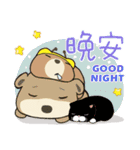 Bear BOOBOO 20 - かわいい仮装編（個別スタンプ：40）