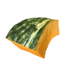 国産かぼちゃ【文字なし】（個別スタンプ：9）