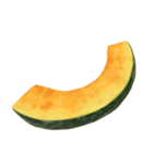 国産かぼちゃ【文字なし】（個別スタンプ：17）