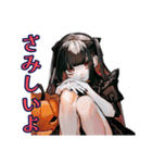 地雷系女子のハロウィン呪い（個別スタンプ：29）