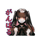 地雷系女子のハロウィン呪い（個別スタンプ：38）