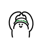 にっこりマンの工事現場 動くスタンプ（個別スタンプ：12）