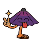 からかさ小僧のひょっこり便@SFW（個別スタンプ：2）