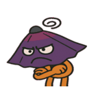 からかさ小僧のひょっこり便@SFW（個別スタンプ：4）