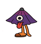 からかさ小僧のひょっこり便@SFW（個別スタンプ：6）