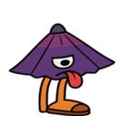 からかさ小僧のひょっこり便@SFW（個別スタンプ：8）