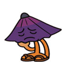 からかさ小僧のひょっこり便@SFW（個別スタンプ：9）