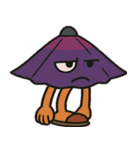 からかさ小僧のひょっこり便@SFW（個別スタンプ：10）