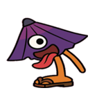 からかさ小僧のひょっこり便@SFW（個別スタンプ：11）