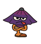 からかさ小僧のひょっこり便@SFW（個別スタンプ：14）