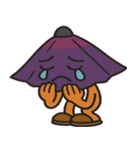 からかさ小僧のひょっこり便@SFW（個別スタンプ：15）