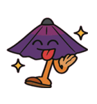 からかさ小僧のひょっこり便@SFW（個別スタンプ：16）