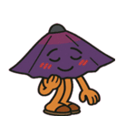 からかさ小僧のひょっこり便@SFW（個別スタンプ：17）