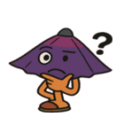 からかさ小僧のひょっこり便@SFW（個別スタンプ：18）