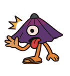 からかさ小僧のひょっこり便@SFW（個別スタンプ：19）