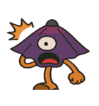 からかさ小僧のひょっこり便@SFW（個別スタンプ：20）