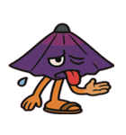 からかさ小僧のひょっこり便@SFW（個別スタンプ：22）