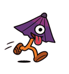 からかさ小僧のひょっこり便@SFW（個別スタンプ：23）