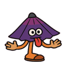 からかさ小僧のひょっこり便@SFW（個別スタンプ：26）