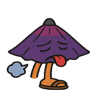 からかさ小僧のひょっこり便@SFW（個別スタンプ：28）