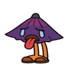 からかさ小僧のひょっこり便@SFW（個別スタンプ：30）