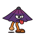 からかさ小僧のひょっこり便@SFW（個別スタンプ：31）