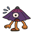 からかさ小僧のひょっこり便@SFW（個別スタンプ：32）