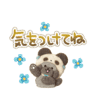 ゆるゆるパンダなトイプードルの日常（個別スタンプ：22）