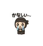 使いやすい忍者スタンプセット（個別スタンプ：16）