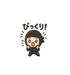 使いやすい忍者スタンプセット（個別スタンプ：17）