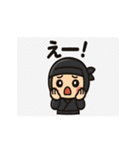 使いやすい忍者スタンプセット（個別スタンプ：18）