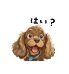 毎日使える大人可愛い茶アメコカ（個別スタンプ：24）