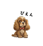 毎日使える大人可愛い茶アメコカ（個別スタンプ：25）