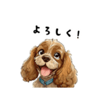 毎日使える大人可愛い茶アメコカ（個別スタンプ：30）