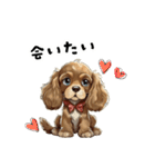 毎日使える大人可愛い茶アメコカ（個別スタンプ：34）