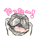 陽気なフレブルもたまにはネガティブ（個別スタンプ：3）