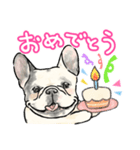陽気なフレブルもたまにはネガティブ（個別スタンプ：8）
