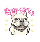 陽気なフレブルもたまにはネガティブ（個別スタンプ：9）